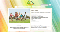 Desktop Screenshot of maderitas.com